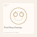 Pearl Drop Earrings