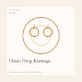 Chain Drop Earrings