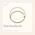 Pearl Charm Bracelet