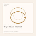Rope Chain Bracelet