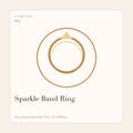 Sparkle Band Ring
