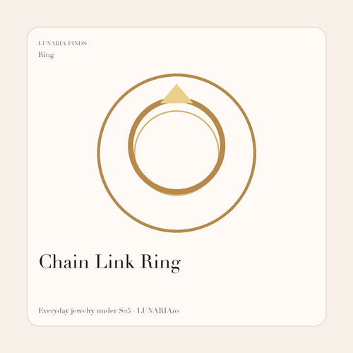 Chain Link Ring