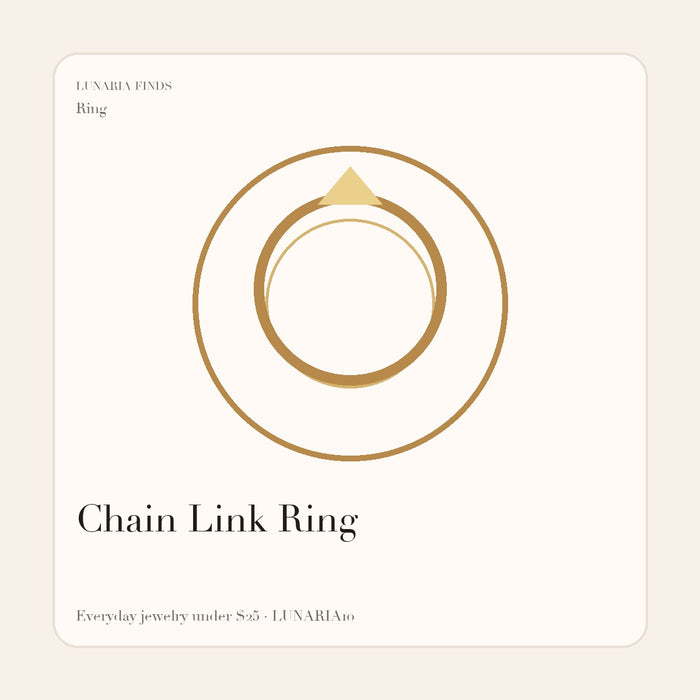 Chain Link Ring