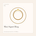 Mini Signet Ring