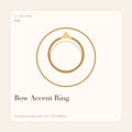 Bow Accent Ring