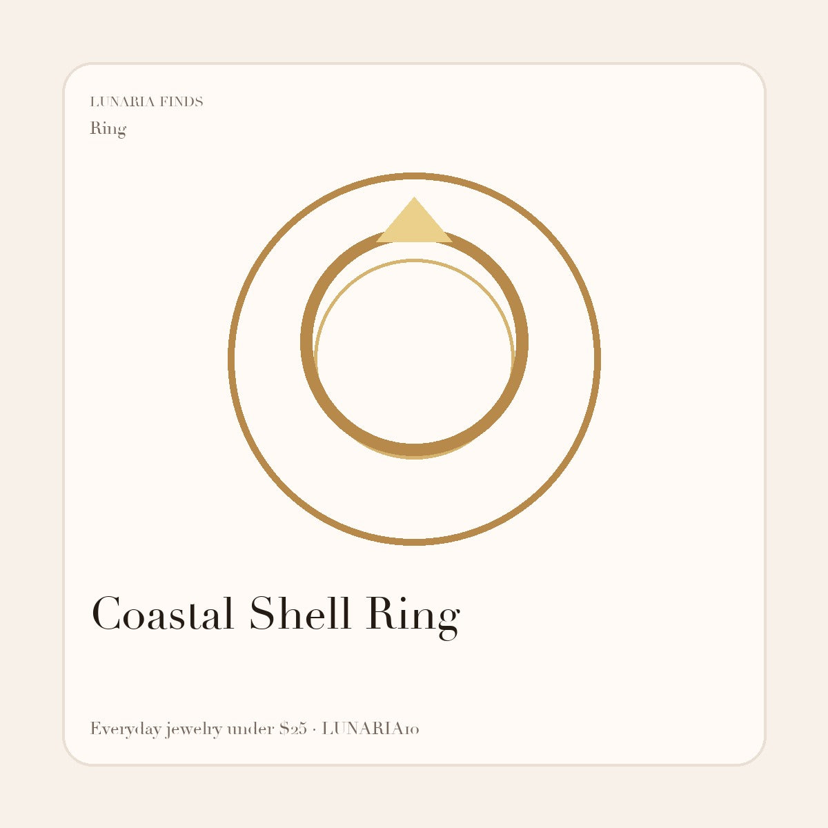 Coastal Shell Ring