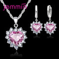 Heart Jewelry Gift Set