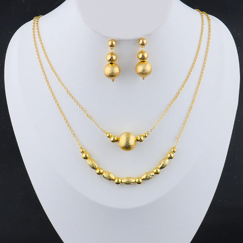 Mini Charm Necklace Set