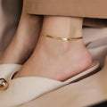 Slim Snake Chain Anklet