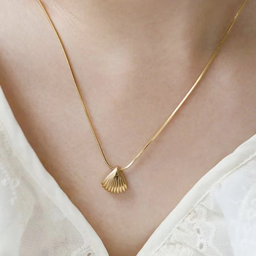 Coastal Seashell Necklace