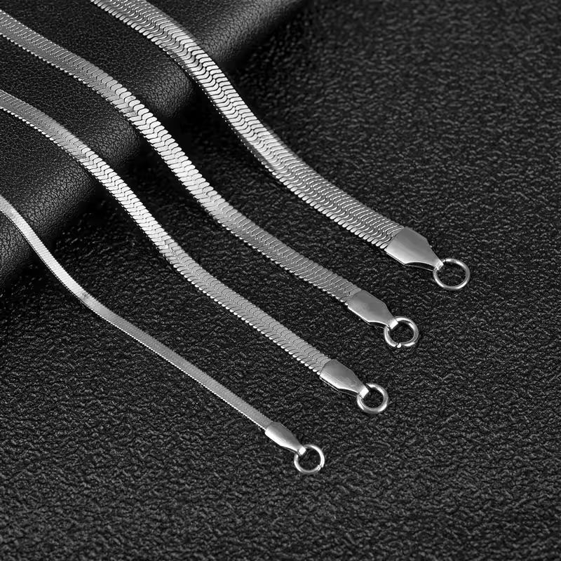Slim Snake Chain Necklace