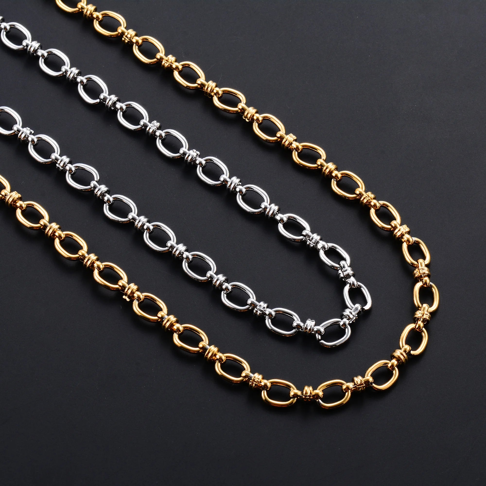 Chunky Link Chain Necklace