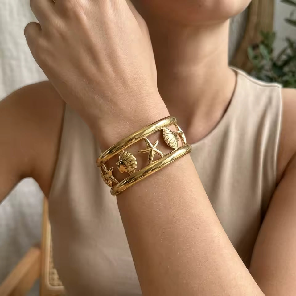 Coastal Shell Bracelet