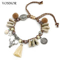 Gold Bead Anklet