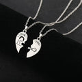 Heart Lock Pendant Necklace